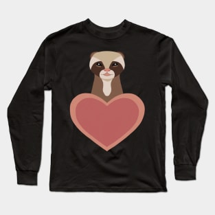 Ferret Love Long Sleeve T-Shirt